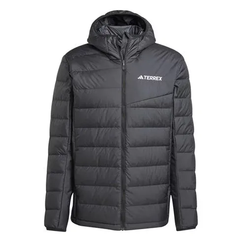 adidas Men's Terrex Multi Light CLIMAWARM Hooded Down Jacket