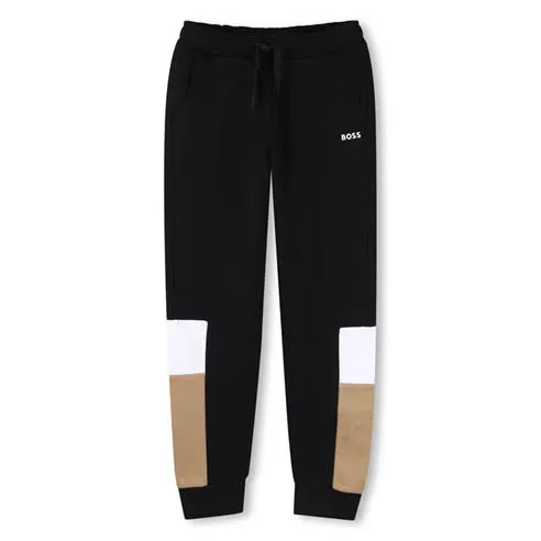 Boss Kids Jog CH Closed Hem Fleece Joggers