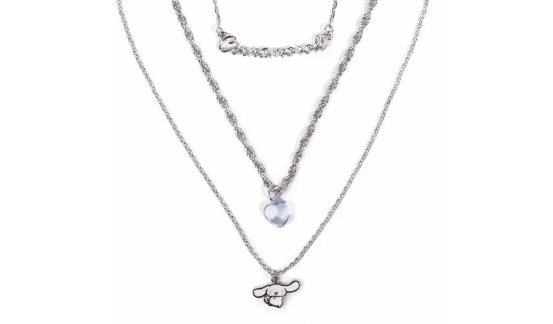 Custard London Cinnamoroll Pendant Necklace Set - Pack of 3
