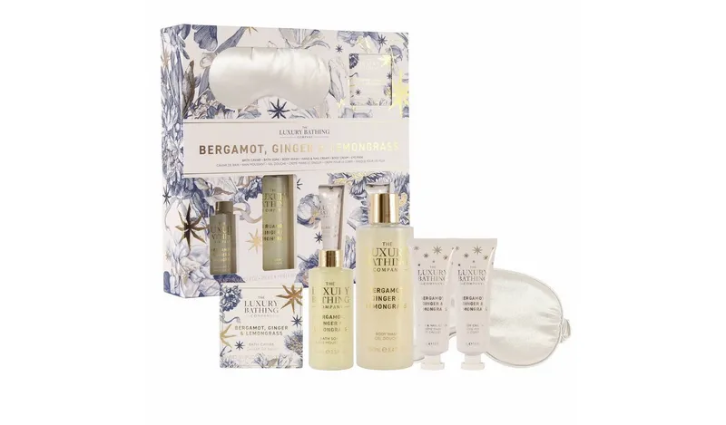 The Luxury Bathing Company Ultimate Pamper Set