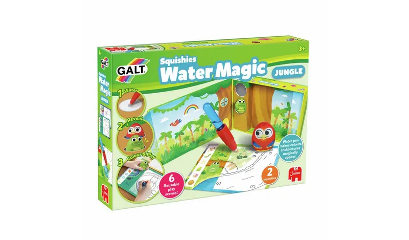 Galt Squishies Water Magic Jungle
