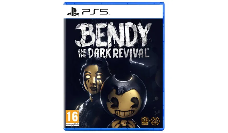 Bendy And The Dark Revival PS5 Game 