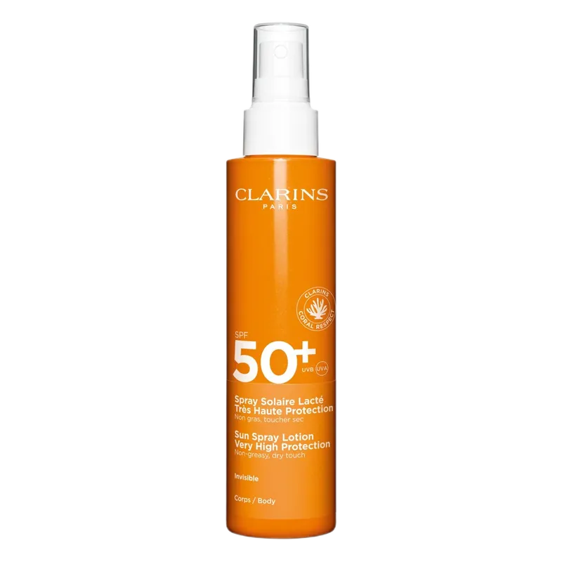 Clarins Sun Spray Lotion Very High Protection SPF50+