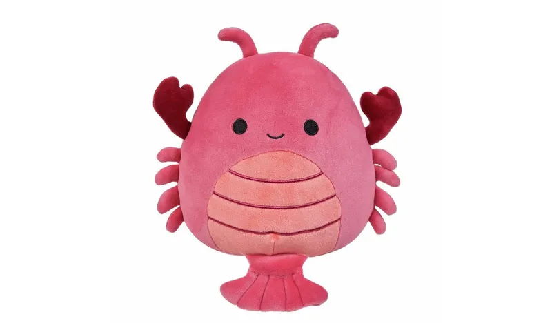 Squishmallows 7.5 Inch Lorono Red Lobster Soft Toy