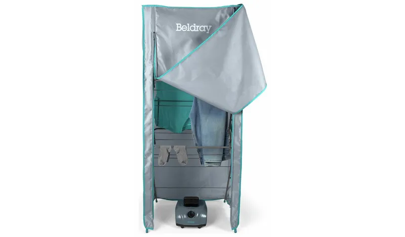 Beldray Heat Unit and 3 Tier Airer Cover - Grey