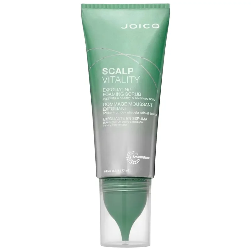 Joico Scalp Vitality Exfoliating Foaming Scrub 177ml