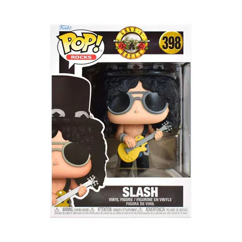 FUNKO Slash Guns N' Roses 1990s POP Vinyl Figure