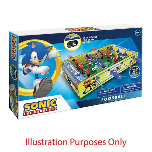 Sonic ZZZ FC Sonic Foosball Table Top Edition