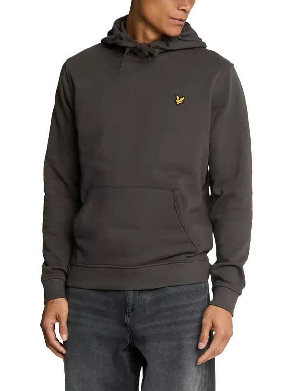 Lyle & Scott Pullover Hoodie, Gunmetal