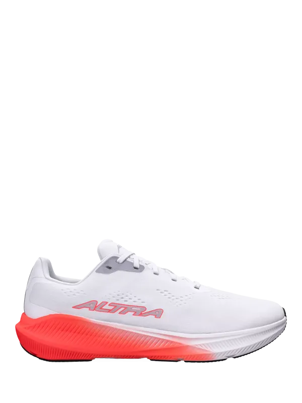 Altra Men's Experience Flow ST Running Shoes, White/Coral