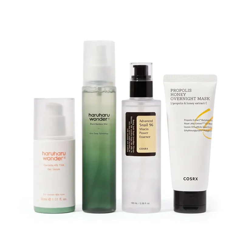 allbeauty K-Beauty Glow Routine worth £92