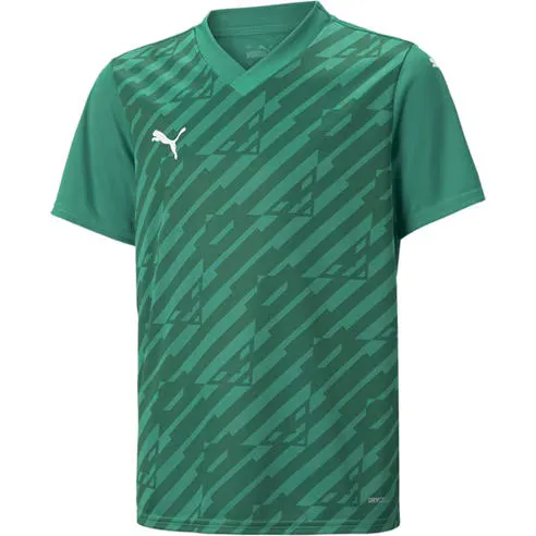 Puma Kids' Teamultimate Short-Sleeve Performance T-Shirt
