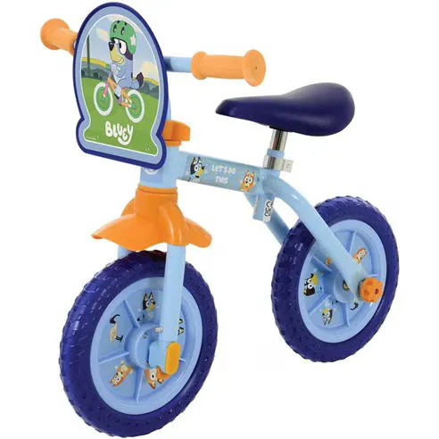Bluey 2 in 1 10 Training Bike
