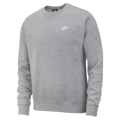 Nike Men's Club Crew-Neck Sweatshirt