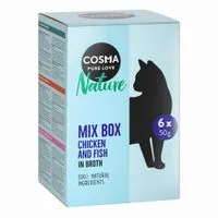 Cosma Nature Pouches Saver Pack 18 x 50g