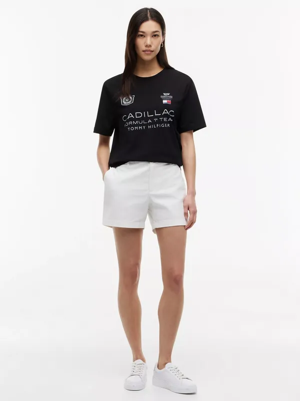 Tommy Hilfiger Graphic T-Shirt, Black