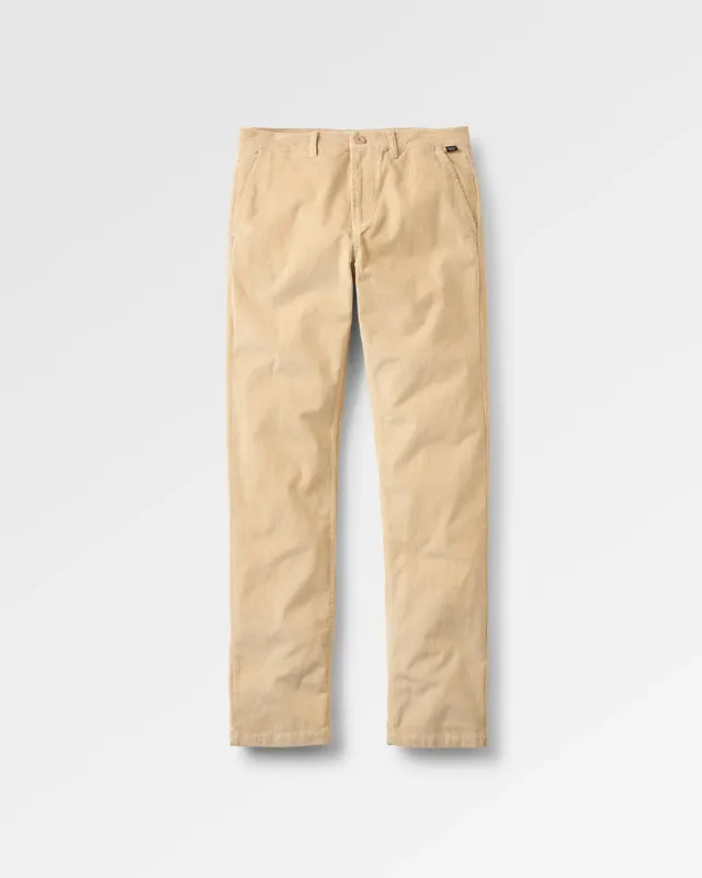 Passenger Clothing 365 Cord Trouser - Stone