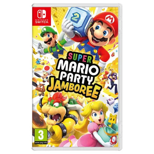 Nintendo Super Mario Party Jamboree Family Game