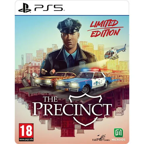 Microids U&I The Precinct - Limited Edition - PlayStation 5