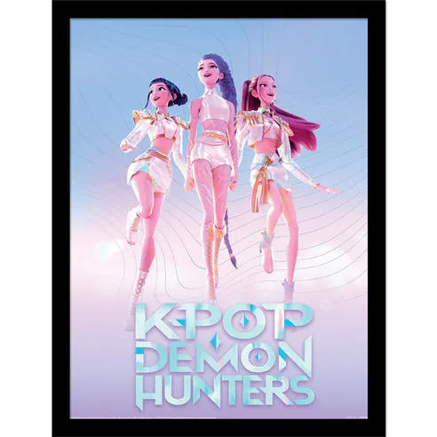 K Pop Demon Hunters Poster