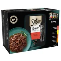 Sheba Pouches 12 x 85g