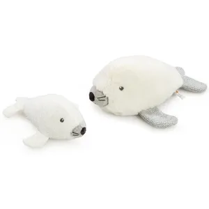 Early Learning Centre Mummy and Baby Seals Soft Toys Eco-Friendly
