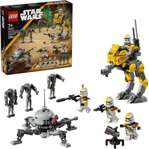 LEGO® Star Wars 75431 327th Star Corps Clone Troopers™ Battle Pack Gift Set