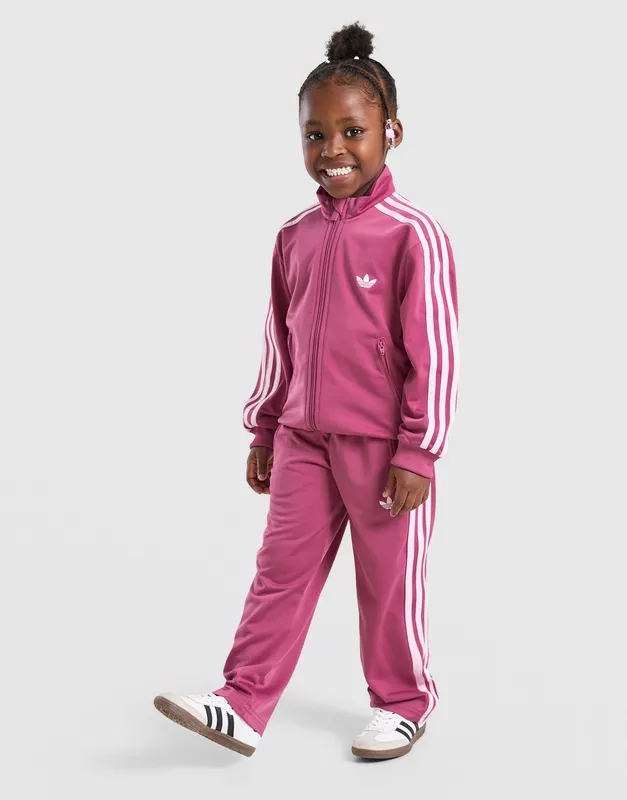 adidas Originals Girls' Firebird Tracksuit Children