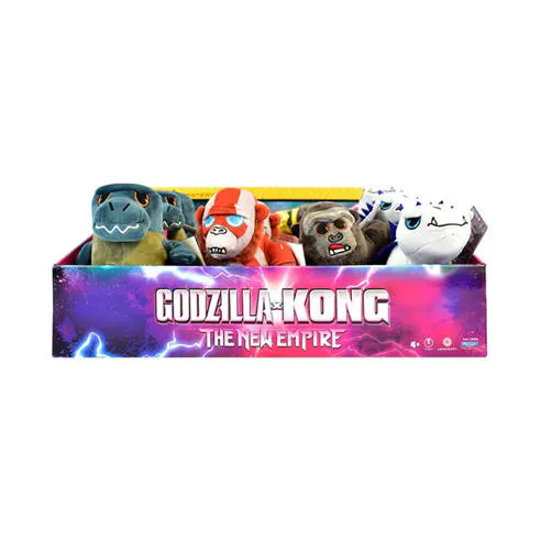 Warner Brothers Godzilla x Kong The New Empire - 15cm Soft Toys