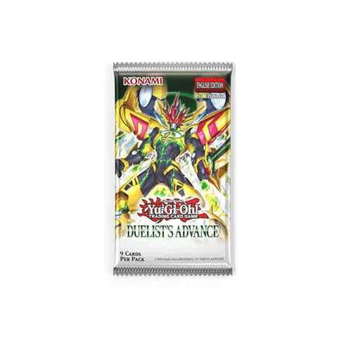 Yu-Gi-Oh YGO Yu-Gi-Oh Duelists Advance Booster Pack