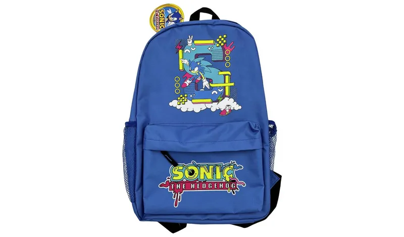 Sonic The Hedgehog Kids Backpack