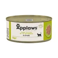 Applaws Adult Cat Cans Tuna/Fish in Broth 156g