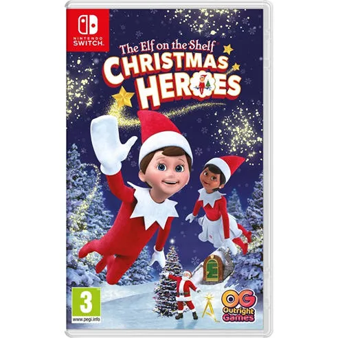 Bandai Namco Entertainment BANDAI The Elf on the Shelf: Christmas Heroes