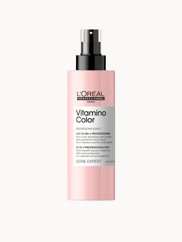 L'Oréal Professionnel Vitamino Color 10 in 1 Multi-Purpose Treatment Spray for Coloured Hair 190ml