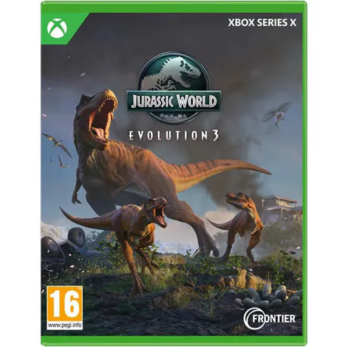 Fireshine Games U&I Jurassic World Evolution 3