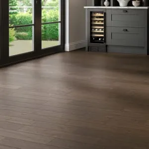 W by Woodpecker Dark Oak 18mm Solid Wood Flooring - 1.5m2