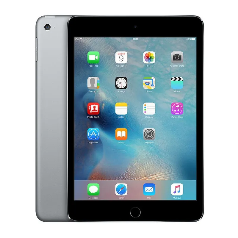 iPad mini 4 (2015, A8 series) – Refurbished, Fair, Space Gray, 32 GB