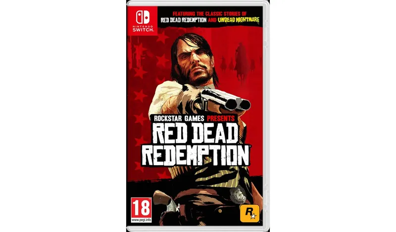 Red Dead Redemption Nintendo Switch Game