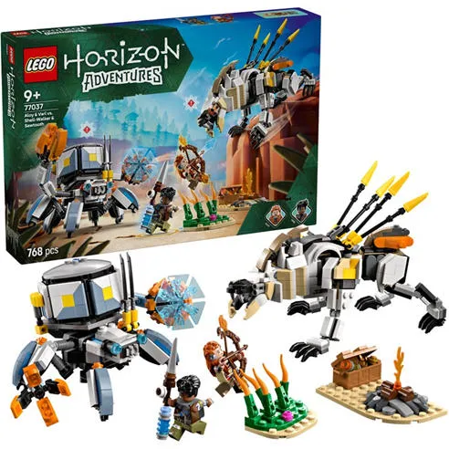LEGO Horizon Adventures 77037 Aloy & Varl vs. Shell-Walker & Sawtooth
