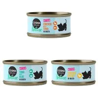 Cosma Nature Kitten Saver Pack 24 x 70g