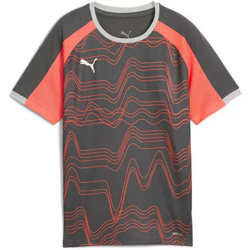 Puma Individualliga Graphic Jersey Jr T-Shirt Unisex Kids