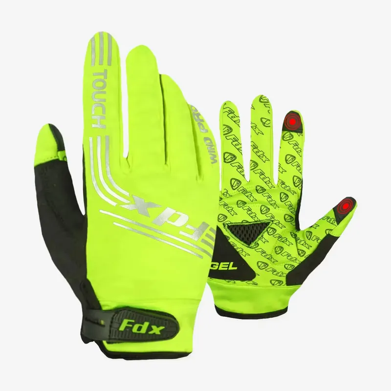 FDX Subzero Winter Cycling Gloves Thermal Windproof Padded Mitts for Men & Women