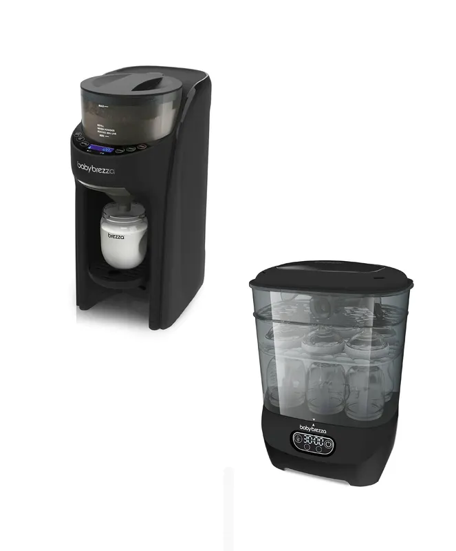 Brezza Baby Brezza Formula Pro Advanced & Steriliser Dryer Advanced - Black