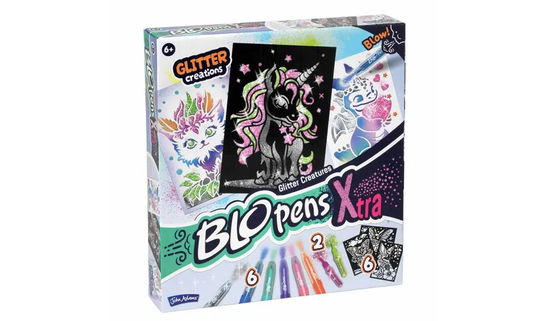 BLOPENS Xtra Glitter Creatures Set