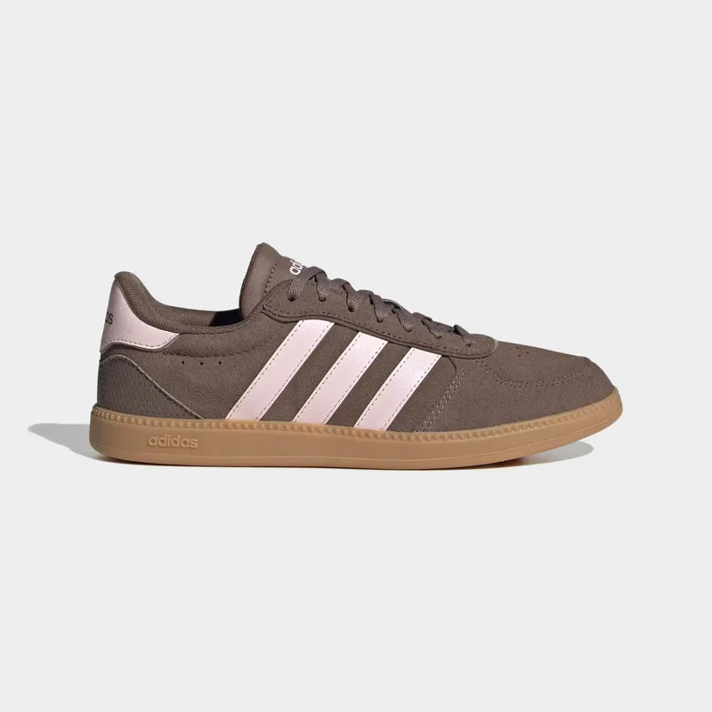 ADIDAS Women's breaknet sleek trainers, brown