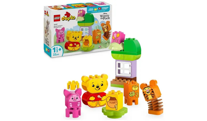 LEGO DUPLO Disney Winnie the Poohs Birthday Party Gift 10457