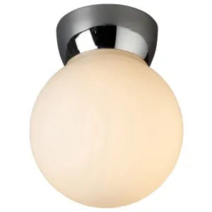 Saxby IP44 Lunar Bathroom Light