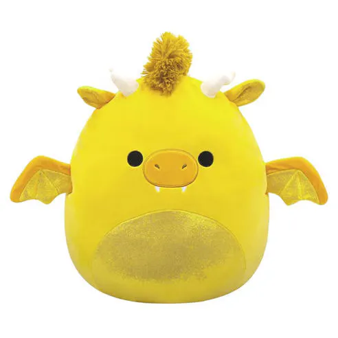 Squishmallows 16 Inch  Preeto Mister Gold Dragon V/Pk