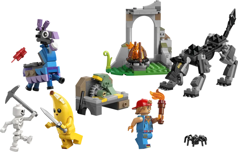 LEGO 77075 Peely & Sparkplug's Camp