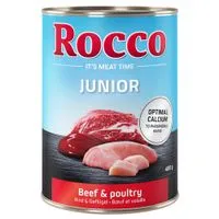 Rocco Junior Saver Pack 24 x 400g